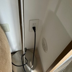 ニトリ製フロアランプの画像