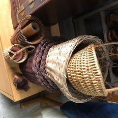 バスケット カゴ 各種 どれでも1コ10円❗️ フラワーアレンジメントや小物入れに☺️の画像