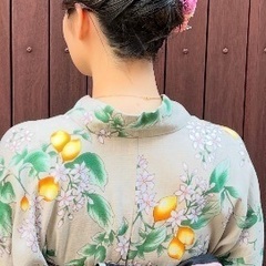 浴衣着付け&ヘアセット【新宿南口】の画像