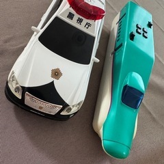 トイコー サウンド クラウンパトカー はやぶさの画像