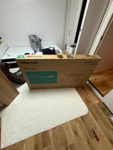 Hisense A68K シリーズ 55V型テレビ