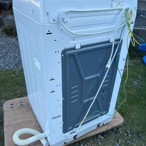 風乾燥有　4.5kg TOSHIBA 洗濯機　2024年製