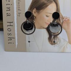 (新品)TT※HRサークルピアス[中銀]