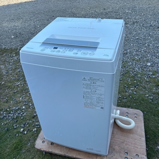 風乾燥有　4.5kg TOSHIBA 洗濯機　2024年製
