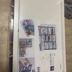 新品未使用シスマックス 小物収納キャビネット 引き出し12個 SYSMAX ORGANIZER 12DWの画像
