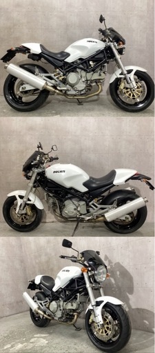 ドゥカティ モンスター1000S 程度良好