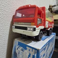 約35年位前のモデル♪未使用長期保管品ダイヤコーラドリンクトラック 両ドア開き ※本多綺麗ですがドア軸に劣化割れ有り　直接手渡し限定で場所は東京都武蔵村山市の画像