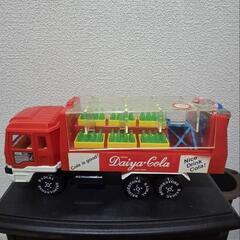 約35年位前のモデル♪未使用長期保管品ダイヤコーラドリンクトラック 両ドア開き ※本多綺麗ですがドア軸に劣化割れ有り　直接手渡し限定で場所は東京都武蔵村山市の画像