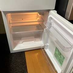 アイリスオーヤマ　87ℓ冷蔵庫の画像
