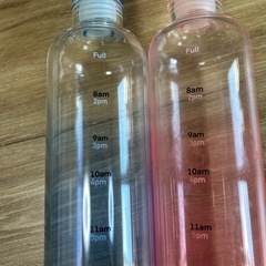 ガラスのボトルの画像