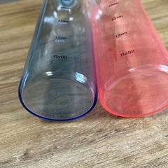 ガラスのボトルの画像