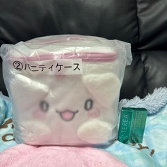 一番くじ はなまるおばけ 2等 バニティケースの画像