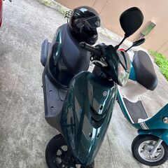 原付き　ヤマハ　　ジョグ　DX 2020の画像