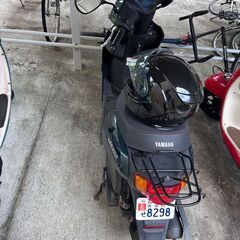 原付き　ヤマハ　　ジョグ　DX 2020の画像