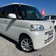 車検令和8年6月23日まで！タント！Pスライドドア！AW！スマートキー！乗って帰れます♪の画像