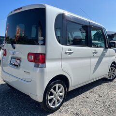 車検令和8年6月23日まで！タント！Pスライドドア！AW！スマートキー！乗って帰れます♪の画像