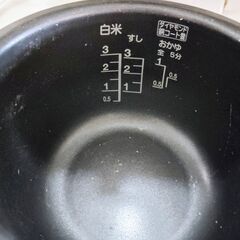 TOSHIBA　 炊飯器 3合　引き取り　北松戸　馬橋の画像