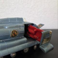 ディンキー キャプテンスカーレットスペクトラム追跡戦闘車（SPV)『SPECTRUM PURSUIT VEHICLE 』長さ6.5cm※欠品有り 直接手渡し限定で場所は東京都武蔵村山市の画像