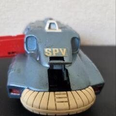 ディンキー キャプテンスカーレットスペクトラム追跡戦闘車（SPV)『SPECTRUM PURSUIT VEHICLE 』長さ6.5cm※欠品有り 直接手渡し限定で場所は東京都武蔵村山市の画像