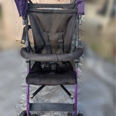 ヤトミ　ベビーバギー　 ベビーカー　バイオレットの画像