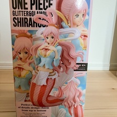 【新品未開封】ワンピース GLITTER&GLAMOURS-SHIRAHOSHI- フィギュア の画像