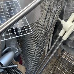 スチールラック　まとめ　ジャンク扱い