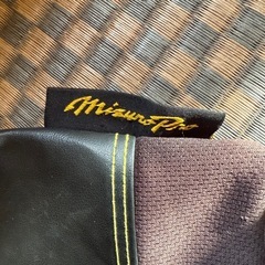 Mizuno Pro スパイク・シューズケース 黒の画像
