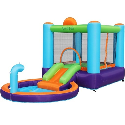 大型遊具　エアー遊具　エアートランポリン　ボールプール