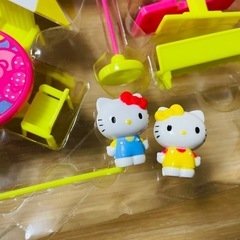 キティとミミィのたのしいおうち　キティちゃん　サンリオ　おもちゃの画像