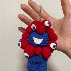 ミャクミャク　編み物　ハンドメイドの画像