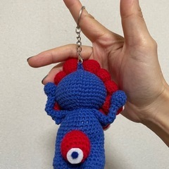 ミャクミャク　編み物　ハンドメイドの画像