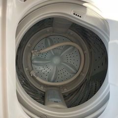 2020年製Hisense洗濯機の画像
