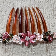 髪飾り色々の画像