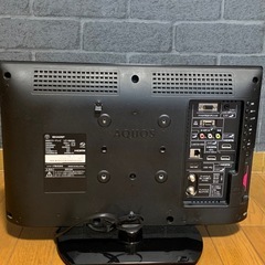 SHARP AQUOS 液晶テレビの画像