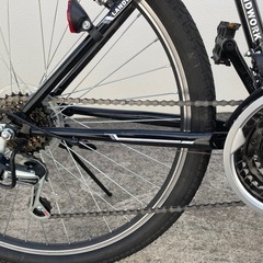 美品　自転車26インチの画像