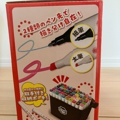 チュッパチャプス60カラーイラストマーカーペンの画像