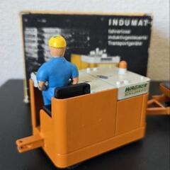 激レアモデルで中々見掛けません♪西ドイツ製 NZG社製「WAGNER INDUMAT EFZ 3,2」スケール1/20 全長25センチ位　直接手渡し限定で場所は東京都武蔵村山市の画像