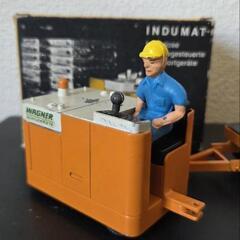 激レアモデルで中々見掛けません♪西ドイツ製 NZG社製「WAGNER INDUMAT EFZ 3,2」スケール1/20 全長25センチ位　直接手渡し限定で場所は東京都武蔵村山市の画像