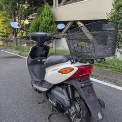 ヤマハ　ジョグ　SA36J　YAMAHA　JOG　始動確認の画像