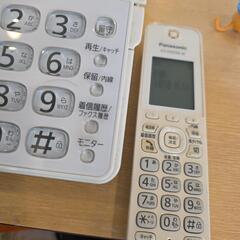 電話fax機能の画像