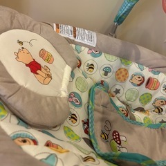 プーさん バウンサー 美品の画像