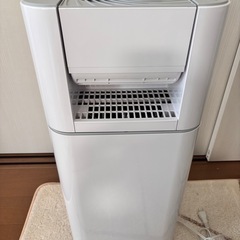 【美品】サーキュレーター衣類乾燥除湿機 デシカント式 13畳 5L 静音 1台3役 IJDCN50H グレーの画像