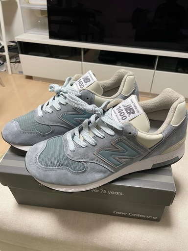 ⭐️新品未使用⭐️ニューバランス　M1400SB スチールブルー