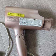 ドライヤー　panasonic eh-na-25 2017年製の画像