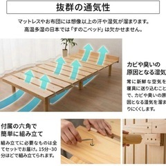 シングルベット　2つセットの画像