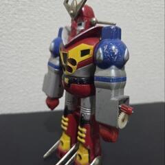 マニア必見♪絶版モデル ブルマァク超合金『1977年合身戦隊メカンダーロボ』※高さ16cm 部品欠品有り 重厚感　直接手渡し限定で場所は東京都武蔵村山市の画像