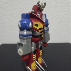 マニア必見♪絶版モデル ブルマァク超合金『1977年合身戦隊メカンダーロボ』※高さ16cm 部品欠品有り 重厚感　直接手渡し限定で場所は東京都武蔵村山市の画像