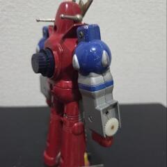 マニア必見♪絶版モデル ブルマァク超合金『1977年合身戦隊メカンダーロボ』※高さ16cm 部品欠品有り 重厚感　直接手渡し限定で場所は東京都武蔵村山市の画像