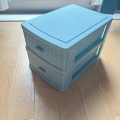 スモーキーブルーの引き出しの画像