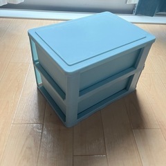 スモーキーブルーの引き出しの画像
